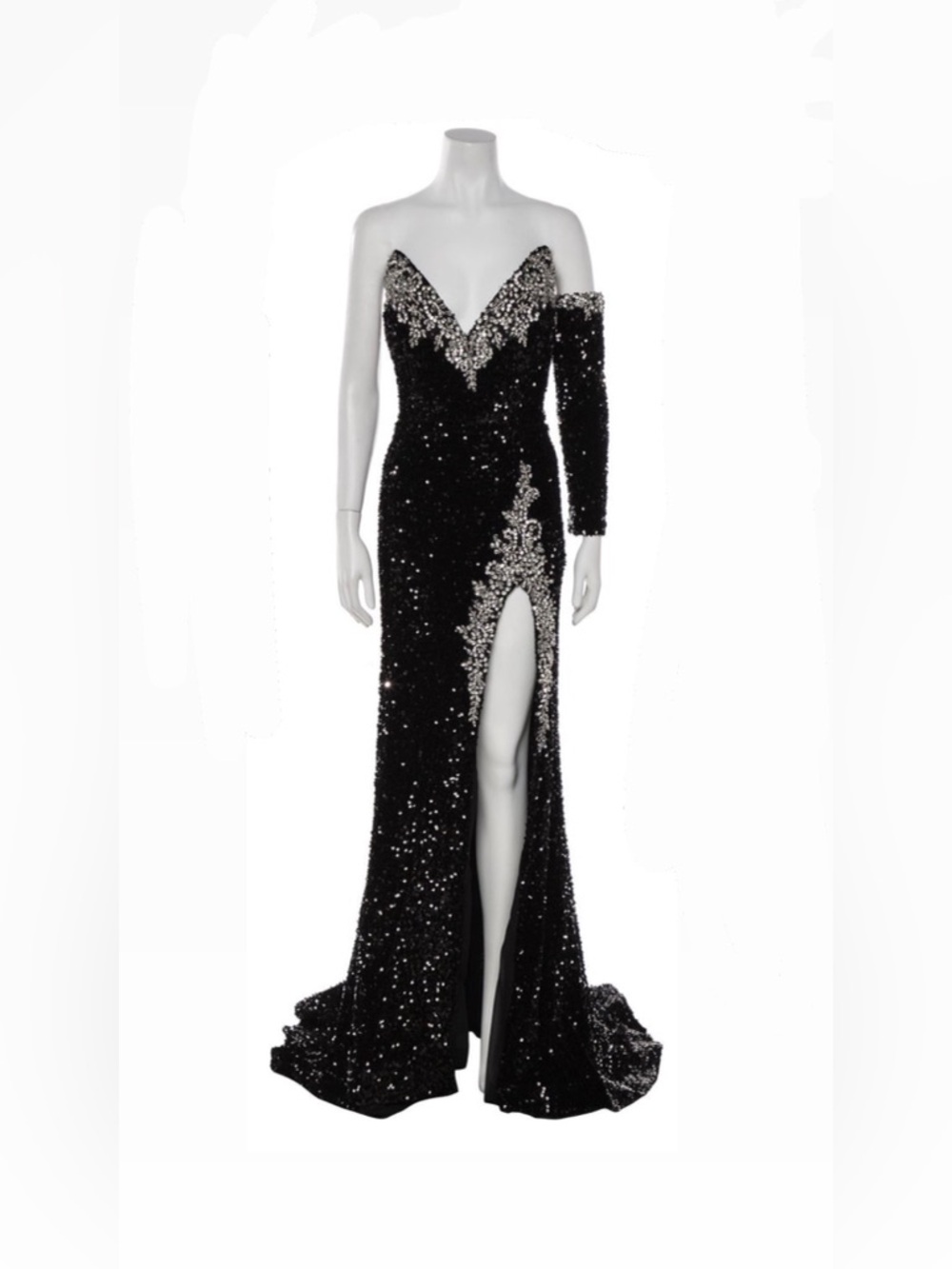 Portia & Scarlett Strapless Long Dress